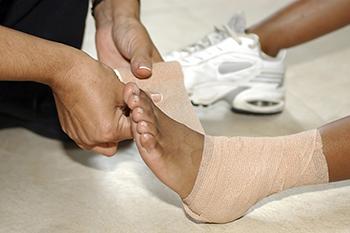 ankle sprains treatment in the Wayne, NJ 07470 and Caldwell, NJ 07006 areas.