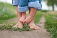Changes in Children's Feet